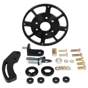 86153 MSD Crank Trigger Wheel Kit - Flying Magnet - SBC - 8 in. - Picture 1 of 1
