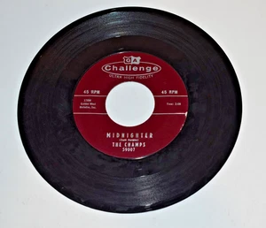The Champs 45 rpm - El Rancho Rock/Midnighter   EX+  6 - Picture 1 of 3