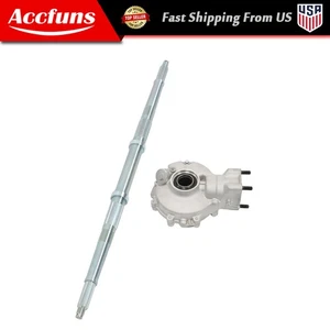 Differential & Axle For Honda TRX300FW Fourtrax 300 4X4 1992-2000 41300-HM5-A10 - Picture 1 of 13