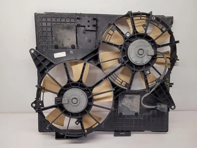 2004-2008 CADILLAC SRX Radiator Fan Motor Fan Assembly 19210937 04-08 - Image 1 of 4