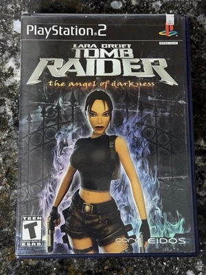 Lara Croft: Tomb Raider: The Angel of Darkness (Sony PlayStation 2, 2003) CIB!! - Image 1 of 4