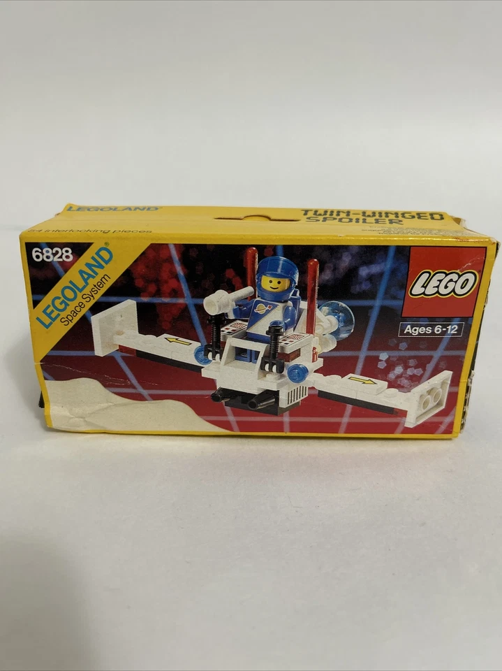 Lego 1988 Space System Twin-Winged Spoiler Unopened In Box 6828 - Image 1 of 4