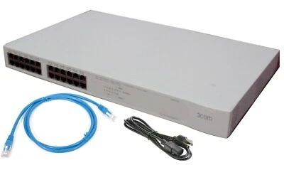 3Com SuperStack 3 3C17203 4400 24 Port Managed Switch - Image 1 of 2