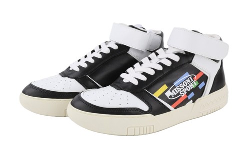 PUMA ACBC X Missoni UVP 405 cestino nuovo alto sneakers uomo EU45 UK10.5 due colori