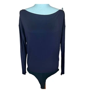 PAIGE SUVI OFF THE SHOULDER STRETCH JERSEY BODY SUIT SIZE SMALL NWT - Picture 1 of 12