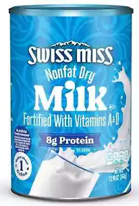 Swiss Miss Nonfat Dry Milk With Vitamins A and D 12.98 oz Canister - Picture 1 of 5
