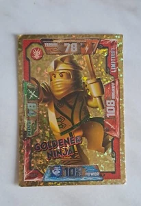 Ninjago Gold Karte Goldener Ninja LE5 - Bild 1 von 1