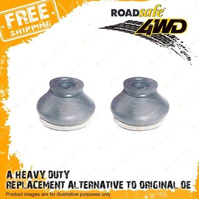 2 x Roadsafe Tie Rod End Dust Boots for Mazda 323 FA 626 1300 Capella RX-2 RX-7 - image 1 of 2