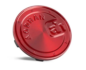 (1) AodHan Candy Red Center Cap Fits: DS01 DS02 DS03 DS05 DS06 DS07 DS08 DS09 - Picture 1 of 3