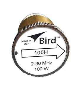 New Bird 100H elemento plug-in 100w 2-30 MHz per Bird 43 - Foto 1 di 3