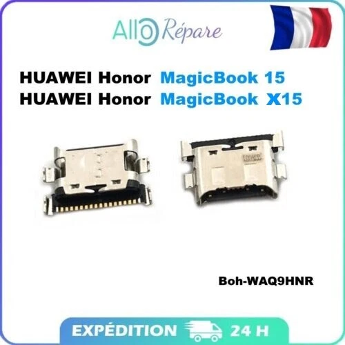 Connecteur USB-C Type C Huawei Honor MagicBook 15 / X15 BOH-WAQ9HNR DC port