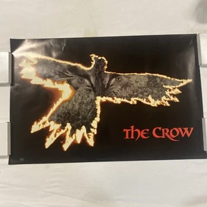 1994 THE CROW ROLL ORIGINAL UNBENUTZT 23x34 OSP FILMPLAKAT BRANDON LEE NEUWERTIG!! - Bild 1 von 7