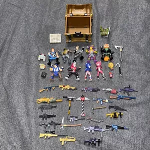 Fortnite 2" Mini Figuren Epic Games Elch 2018 Konvolut 9 & Zubehör - Bild 1 von 4
