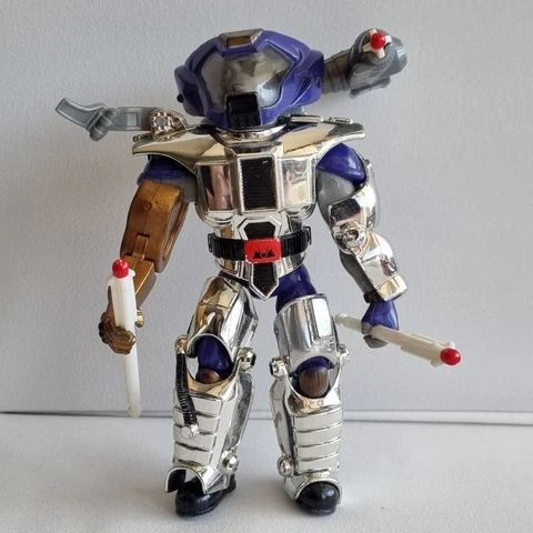 BIKER MICE FROM MARS BIKER KNIGHTS RARE ARMATRON MODO 90% COMPLETE GALOOB Cover