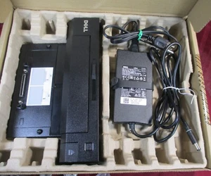 Dell E-Port Plus II Port Replicator Laptop Docking Station 0PVCK2 POWER SUPPLY - Picture 1 of 5