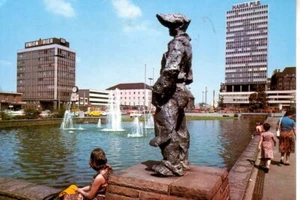 Postkarte : DORTMUND - Am Königswall - Bild 1 von 1