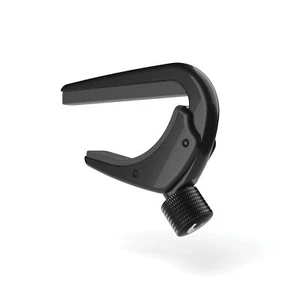 D'Addario PW-CP-12 Ukulele Capo Pro, Black - Picture 1 of 4
