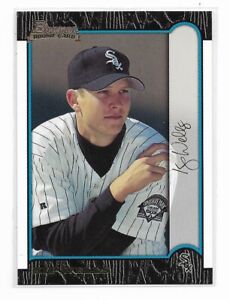 1999 Bowman GOLD Kip Wells Chicago White Sox ROOKIE CARD 343 18/99