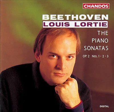 Louis Lortie - Beethoven: Sonatas para piano, op. 2, Nº... (CD 1994) Foto 1 de 1