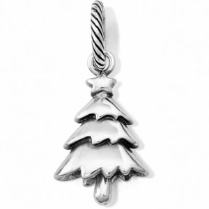 Brighton NOBLE TREE Holiday Christmas Xmas Charm for Bracelet or Necklace -NEW - Picture 1 of 2
