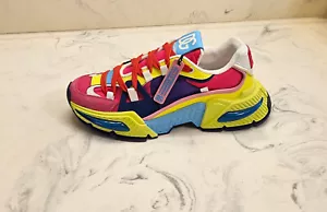 New! Dolce & Gabbana 'Airmaster' Running Sneaker Mens Size 9 US 42 Eur MSRP $895 - Picture 1 of 12