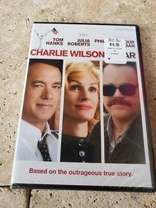 Charlie Wilson's War (2008) New factory Sealed DVD Widescreen 'R' - Bild 1 von 2