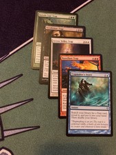 1x Trapmakers’s Snare1x Needlebite Trap +3 Traps. NM. Mtg- Zendikar