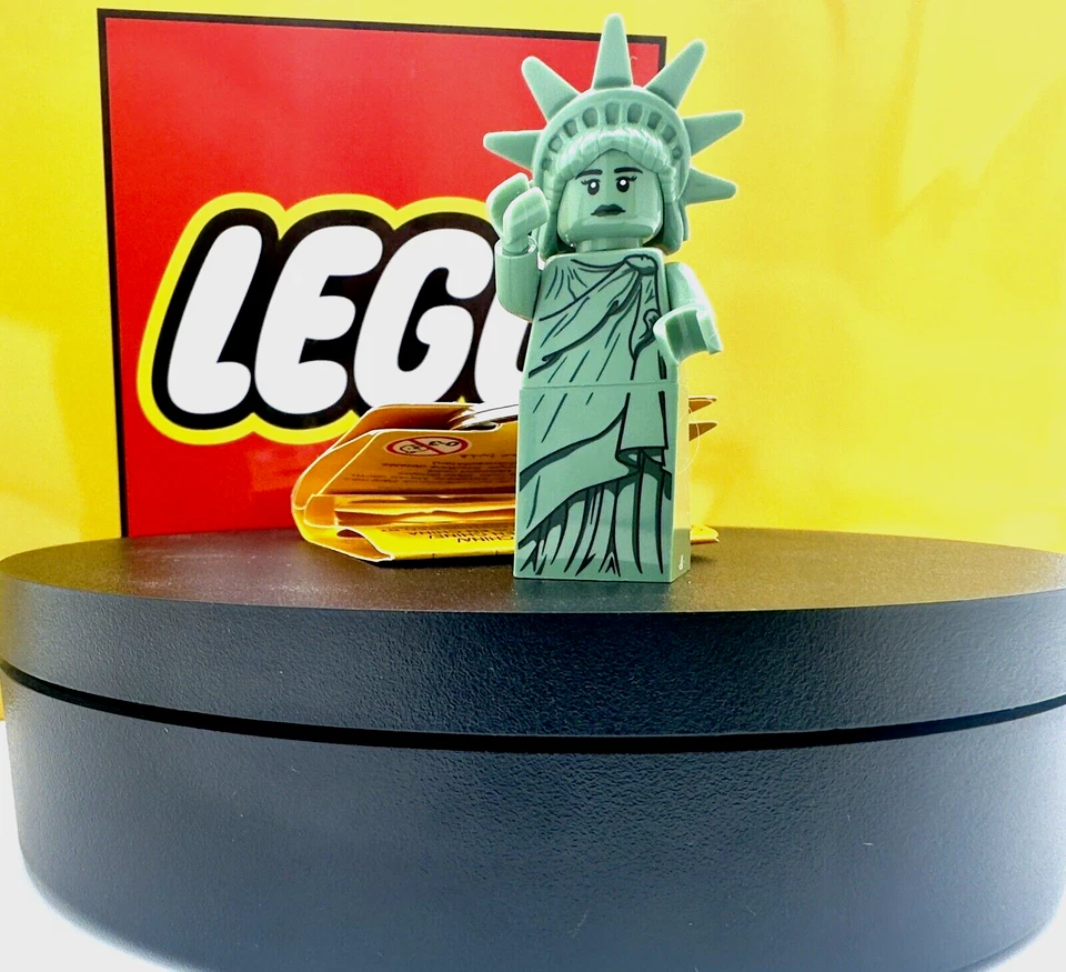 LEGO Dama Libertad/Estatua de la Libertad Minifigura Llavero 854082 Foto 1 de 1