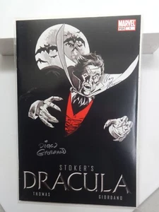 Stroker's Dracula #1 2004 Marvel Signed by Roy Thomas & Dick Giordano NM - Picture 1 of 12