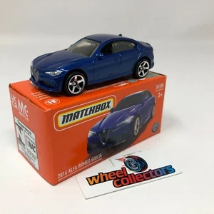 Alfa Romeo Giulia 2016 * Matchbox 2022 estuche Power Grabs B * WH5 - Imagen 1 de 2