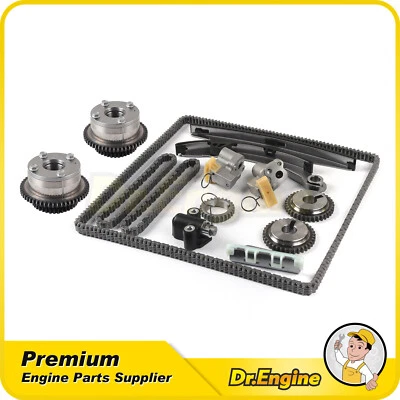 Kit de cadena de distribución de piñón motor VVTi para Nissan Frontier NV3500 Xterra 4,0 L  Foto 1 de 4