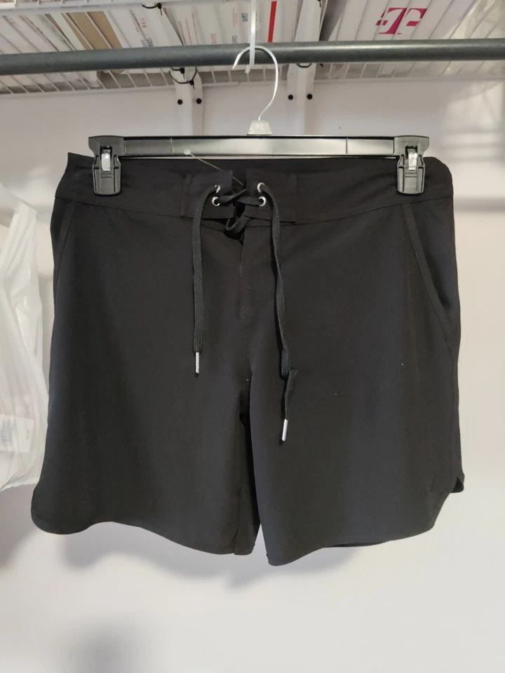 Pantalones Cortos Deportivos de Playa NWoT Nautica Para Mujer Corbata Frontal Sin Forro Talla S $50 10HL161 Foto 1 de 2