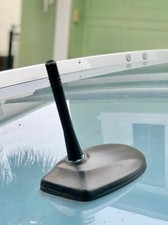 4 inch " Short Black Aluminum Antenna Mast AM/FM for HONDA CR-V 2007-2018 New