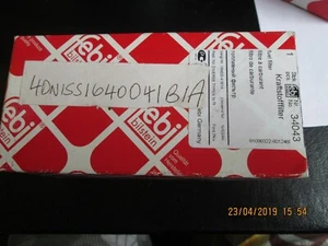 Original FEBI 34043 Kraftstofffilter brandneu ungeöffnet - Bild 1 von 2