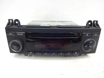 Mercedes B-Klasse W245 W169 Radio CD Audio 5 BE6086 A1698200286 Guter Zustand - Bild 1 von 4