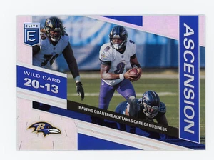 2021 Elite Ascension #5 Lamar Jackson! *PWE* - Foto 1 di 2