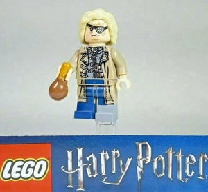 LEGO Harry Potter Mad Eye Moody 2018 Collectable Minifigure w/ Polyjuice Potion - Picture 1 of 5