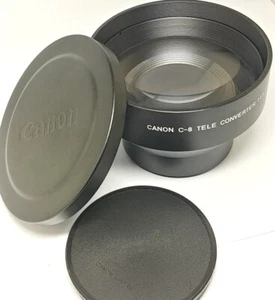 Canon C-8 TELE CONVERTER 1.4X   67 Conversion Lens - Picture 1 of 8