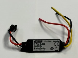 E-Flite EFlite Convergence Vtol EFL11013 Controller 3S Lipo 20A ESC EFLA11003 - Picture 1 of 2