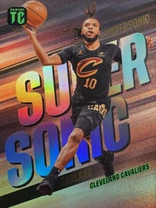 Darius Garland Super Sonic - 142 - Cavaliers - 2024 Panini Top Class NBA - Picture 1 of 2