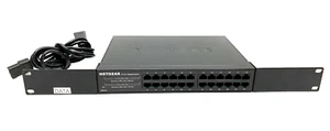 Netgear GS324 24-Port Gigabit Ethernet Unmanaged Switch - Picture 1 of 9