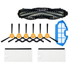 Replacement Side Brushes/Main Brush/HEPA/Filter for Moosoo MT501 MT710 MT720