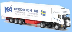 AWM LKW Scania 4 R Topl./Aerop Kühl-KSZ KA Spedition - Picture 1 of 1