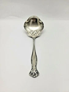 MYSTIC BY ROYERS & BROS AL SILVER-PLATED BERRY SPOON. CIRCA 1903. - Picture 1 of 5