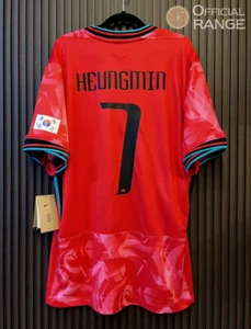 Nike DriFit 2024 South Korea Stadium Home Jersey #7 SON Heung-min ✅Asian Sizes - Picture 1 of 10