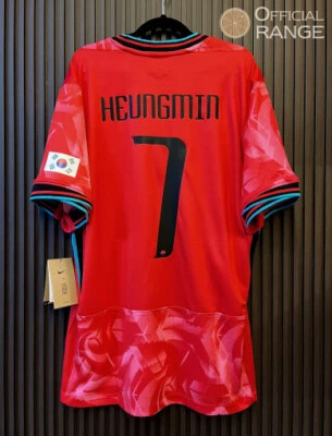 耐克 DriFit 2024 韩国体育场主场球衣 #7 SON Heung-min ✅亚洲尺码 — 第 1/4 张图片