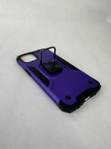 Jame Schutz Handyhülle iPhone 13 Sturzfest Lila und Schwarz Smartphone - Bild 1 von 6