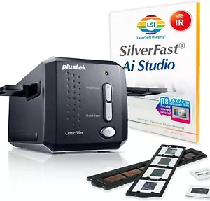 Plustek OpticFilm 8200i Ai - Escáner de negativos de 35mm - SF Ai Studio + IT8 - Imagen 1 de 15