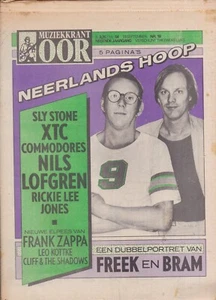 Muziekkkrant Oor-Nr 19 Met Neerlands Hoop - Imagen 1 de 1