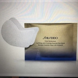 Shiseido Vital Perfection Uplifting Firming Express Eye Mask SEALED NEW - Picture 1 of 4